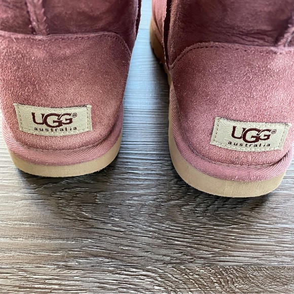 Womens Ugg Classic Tall 5815 W/PWN Plum Wine Boots - Picture 6 of 14